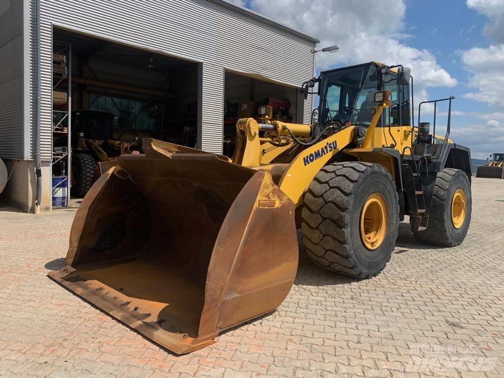 Komatsu WA 470-6 Cargadoras sobre ruedas