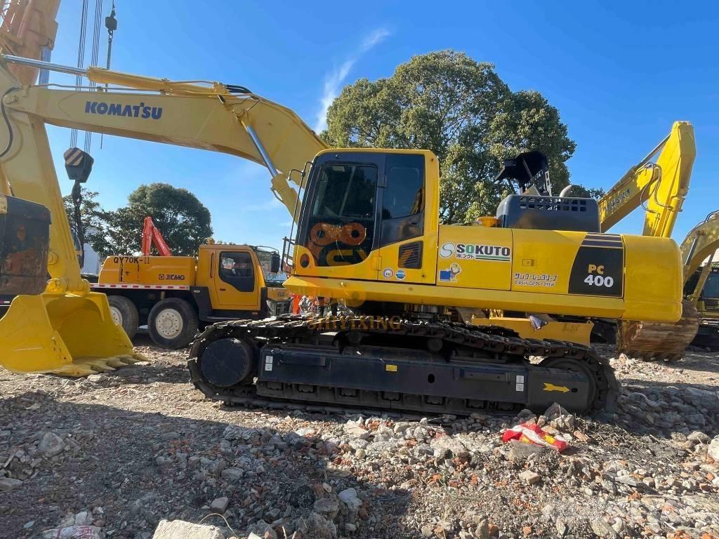 Komatsu PC 400-8 R Excavadoras de cadenas