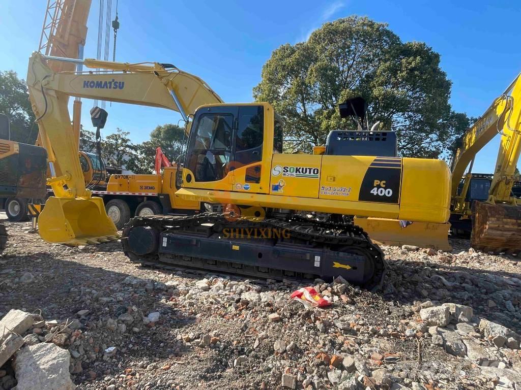 Komatsu PC 400-8 R Excavadoras de cadenas