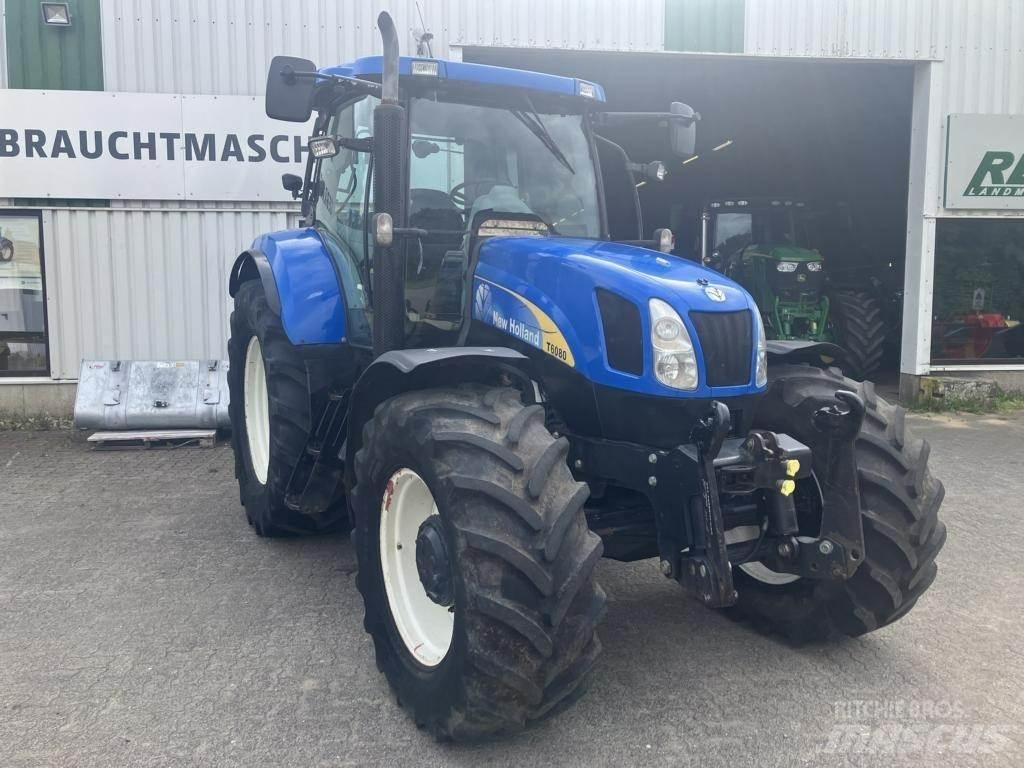 New Holland T6080 Tractores