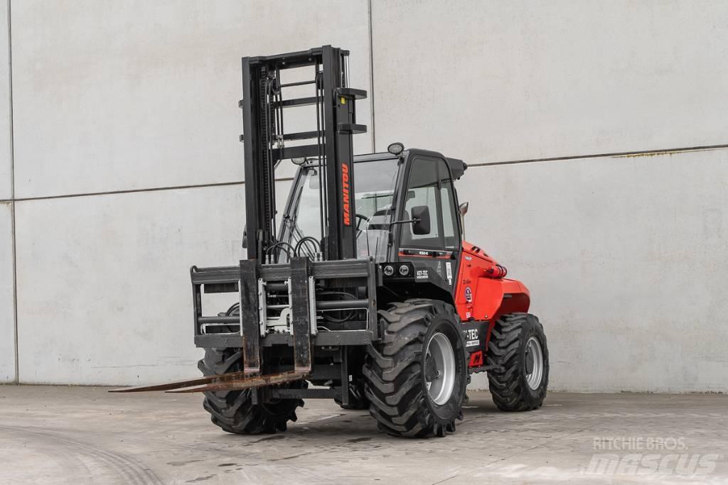 Manitou M 50.4 Carretillas diesel