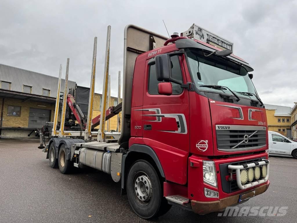 Volvo FH 510 Transporte de madera