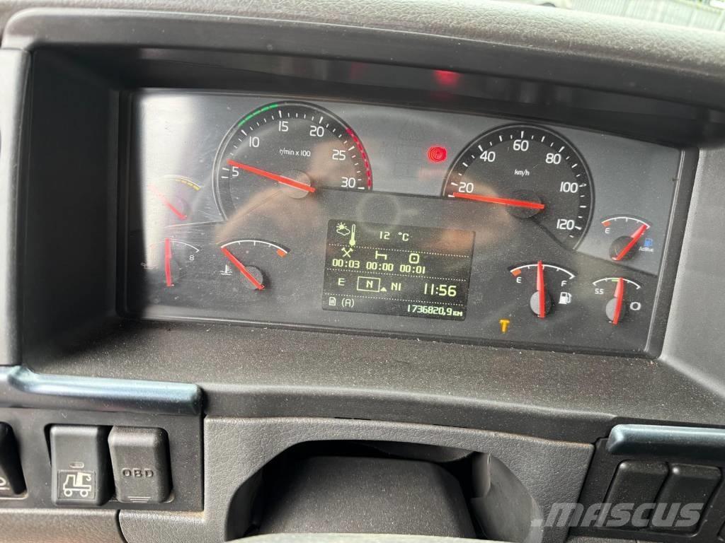 Volvo FH 510 Transporte de madera