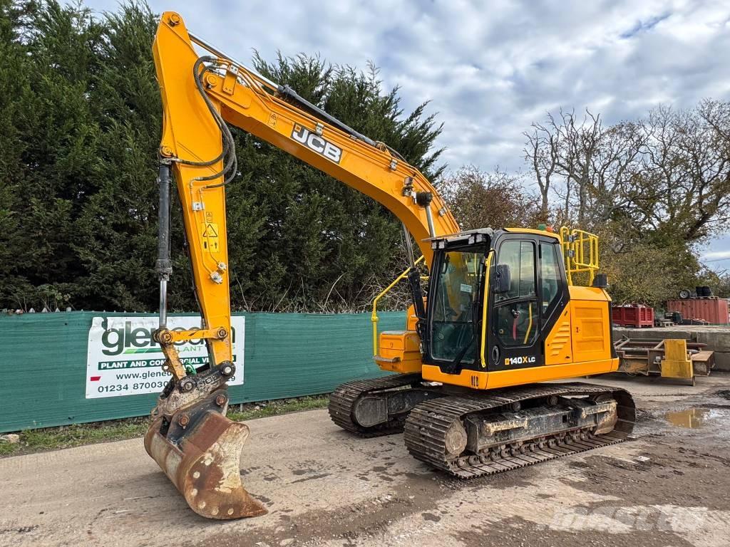 JCB 140 X Excavadoras de cadenas