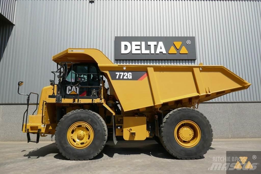 CAT 772G Dúmpers rígidos