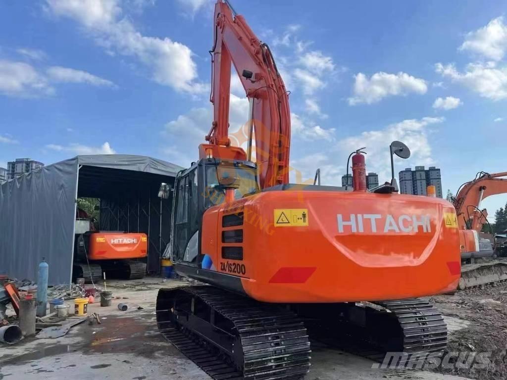 Hitachi ZX 200 Excavadoras de cadenas
