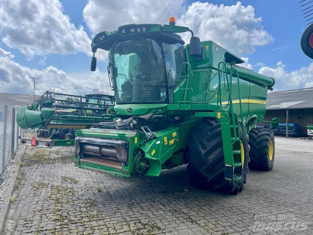 John Deere S 690 i Cosechadoras combinadas