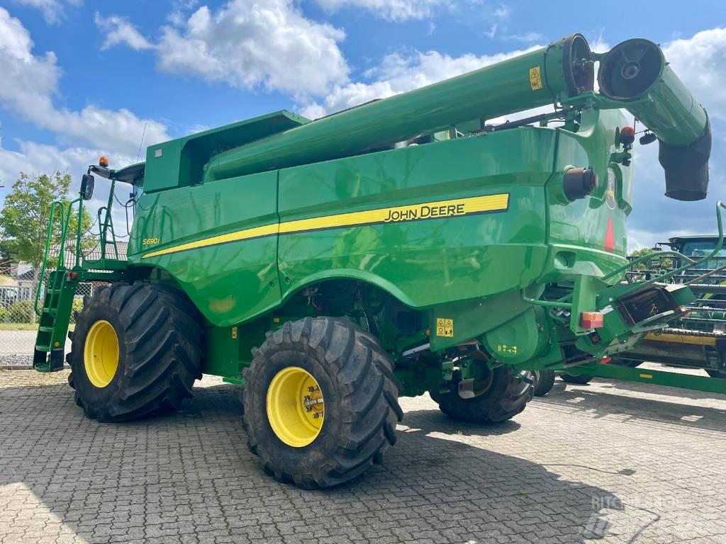 John Deere S 690 i Cosechadoras combinadas