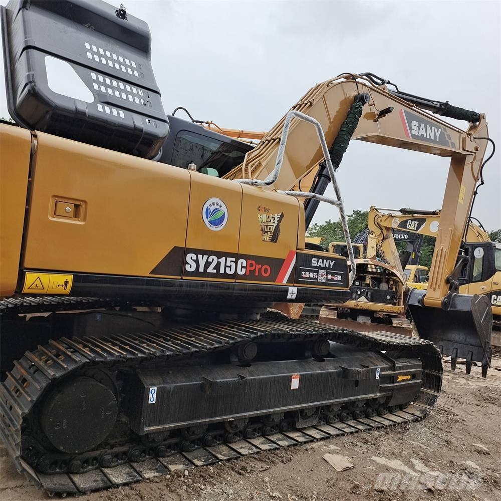 Sany SY 215 H Excavadoras de cadenas