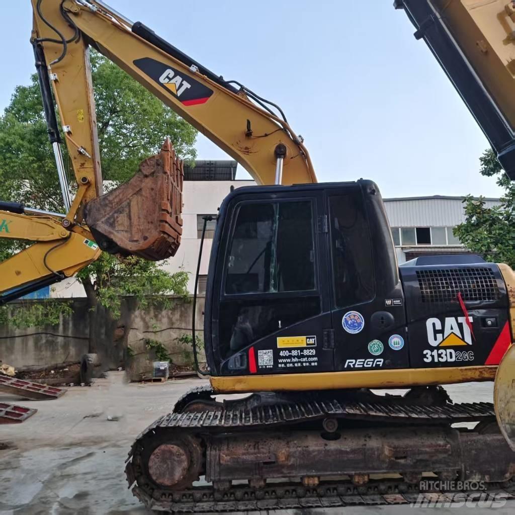 CAT 313 D Excavadoras de cadenas