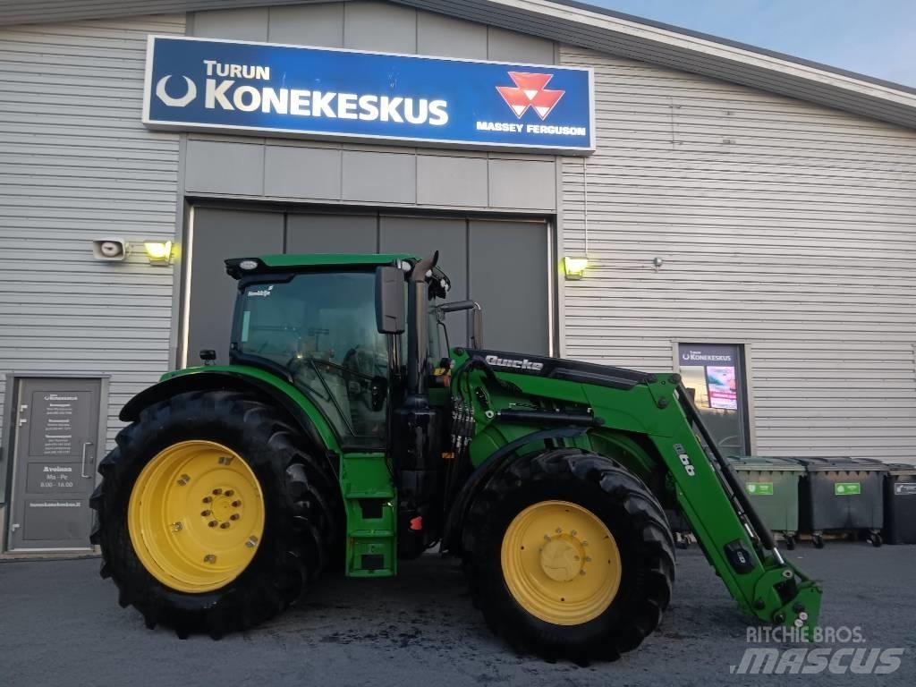 John Deere 6155 R Tractores
