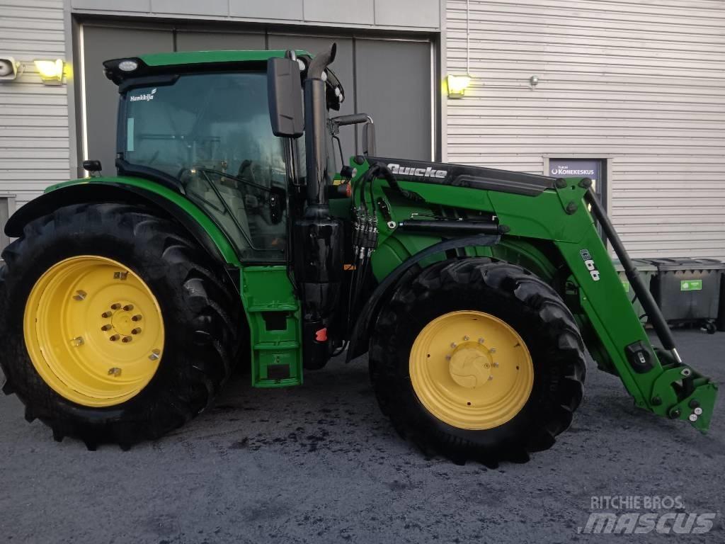 John Deere 6155 R Tractores