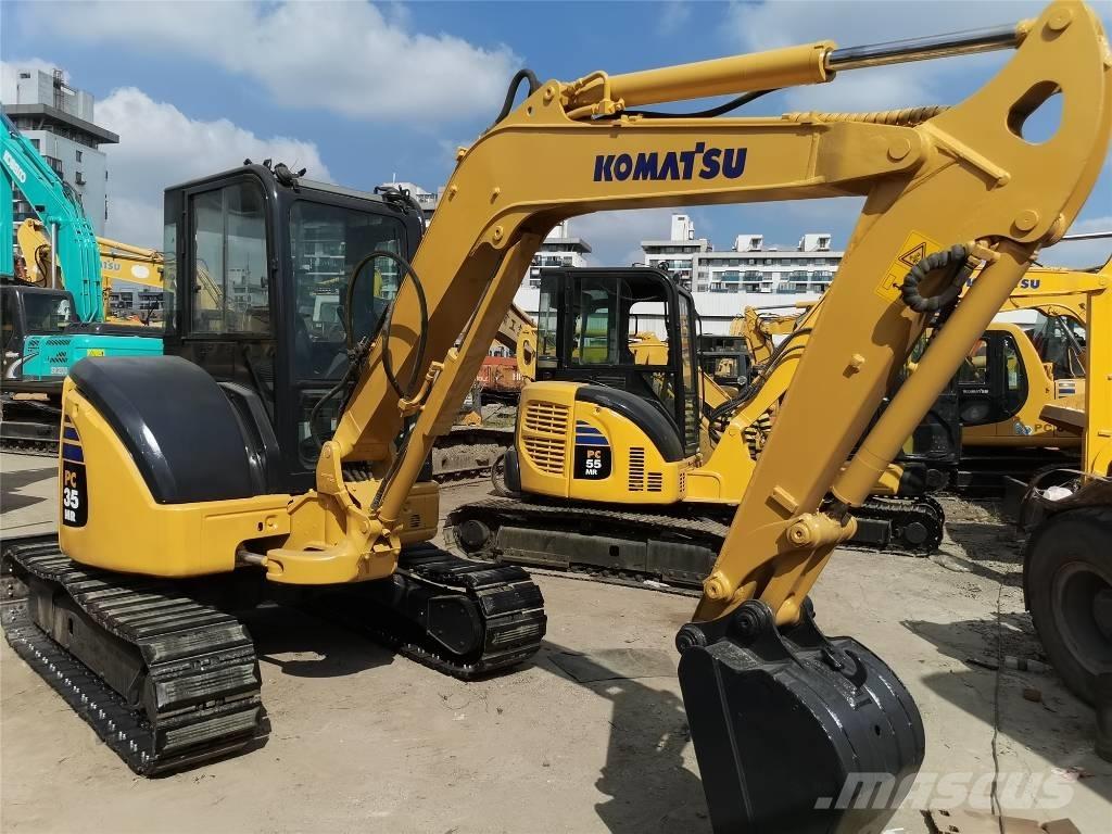 Komatsu PC35 Mini excavadoras < 7t