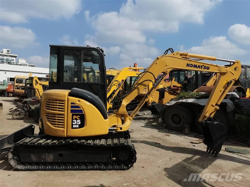 Komatsu PC35 Mini excavadoras < 7t