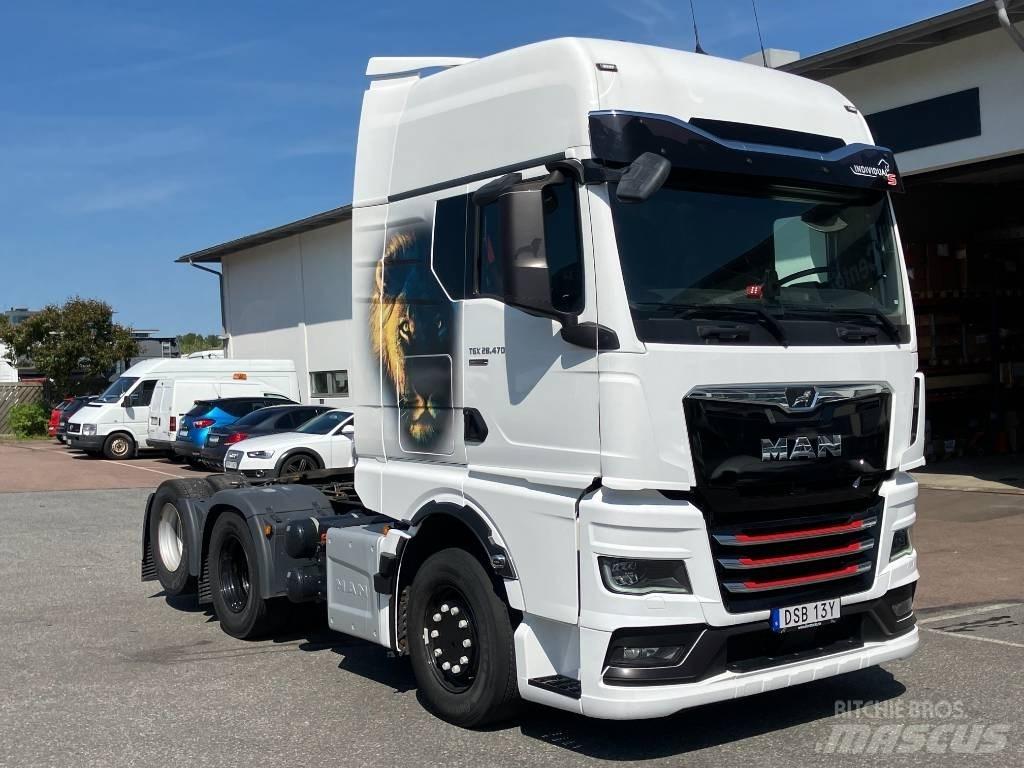 MAN TGX 28.470 Cabezas tractoras
