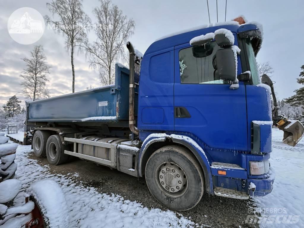 Scania R 124 GB 470 Camiones polibrazo