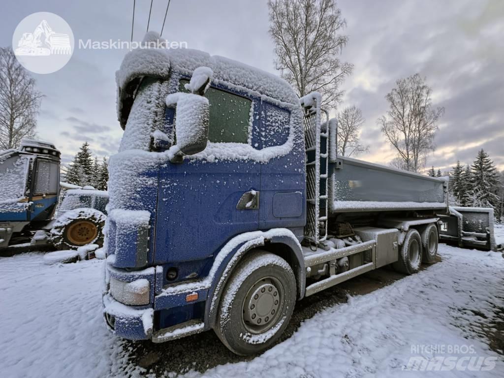 Scania R 124 GB 470 Camiones polibrazo