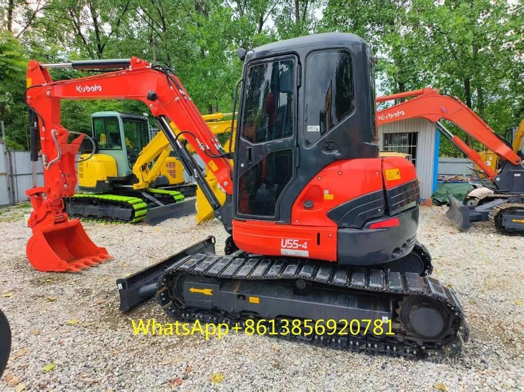 Kubota U 55-4 Mini excavadoras < 7t