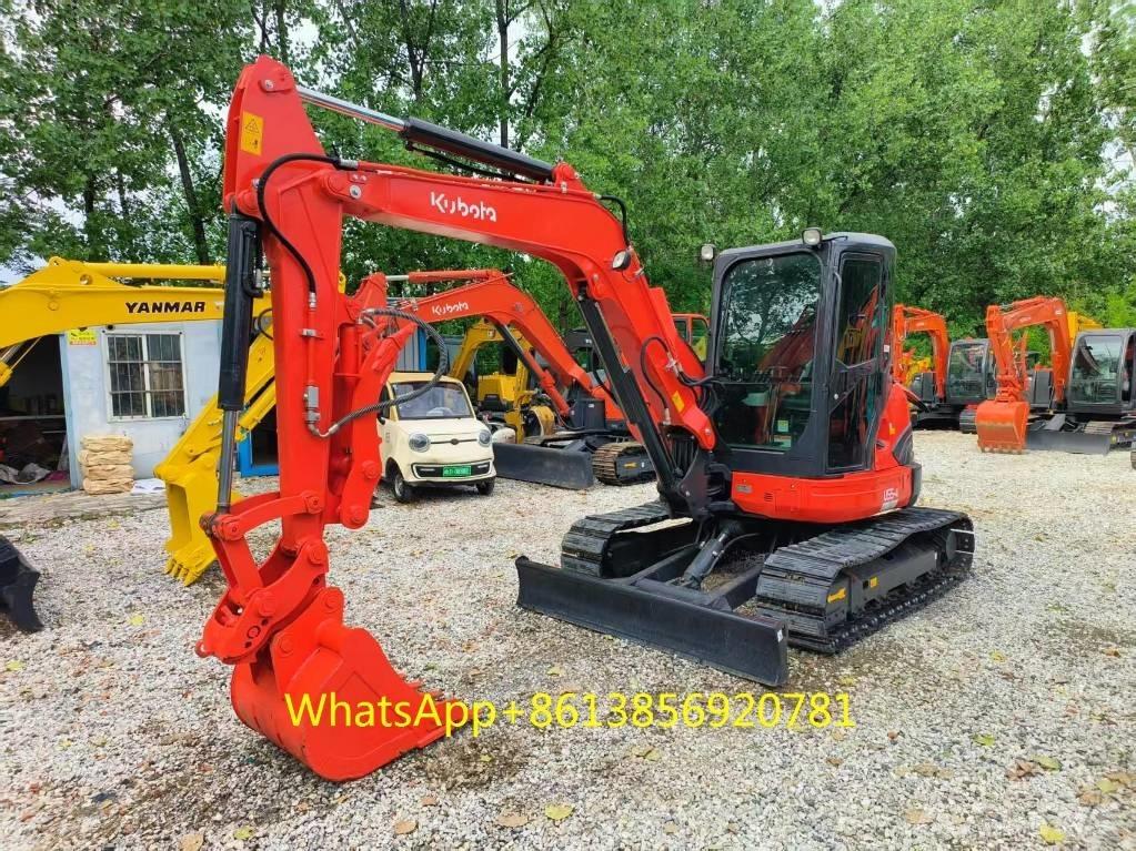 Kubota U 55-4 Mini excavadoras < 7t