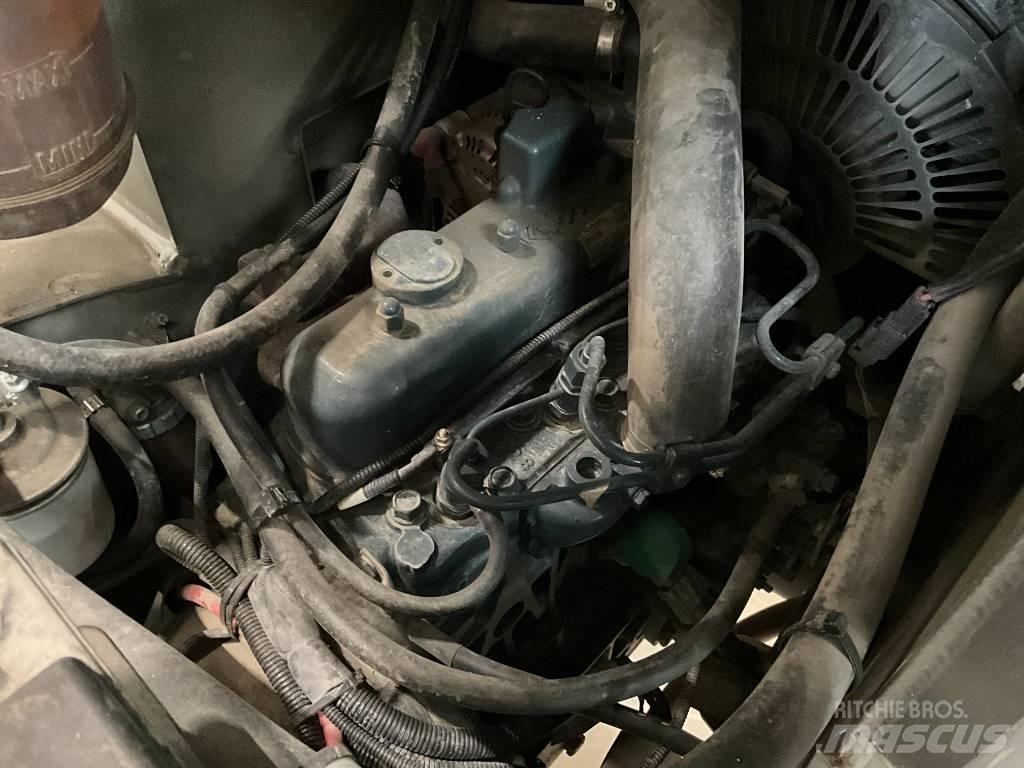 Ausa D 100 AHA Dúmpers de obra