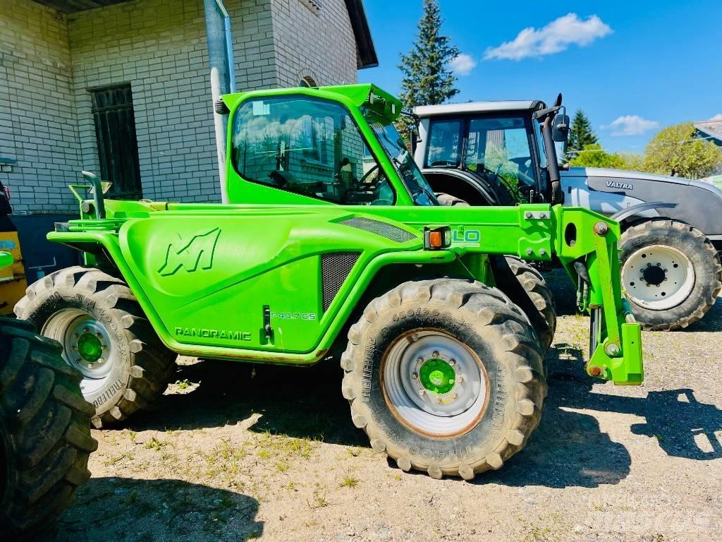 Merlo P 40.7 CS Manipuladores telescópicos agrícolas