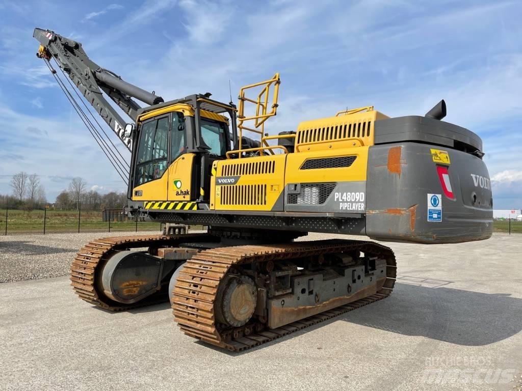 Volvo PL 4809 D Excavadoras de cadenas