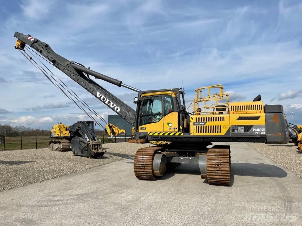 Volvo PL 4809 D Excavadoras de cadenas