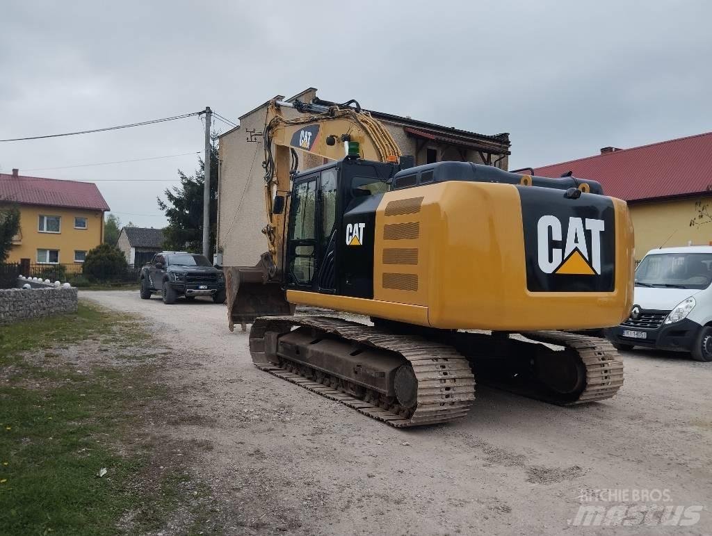 CAT 320 FL Excavadoras de cadenas