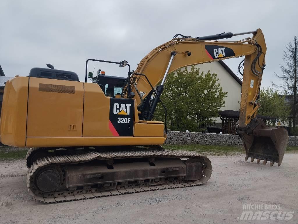 CAT 320 FL Excavadoras de cadenas