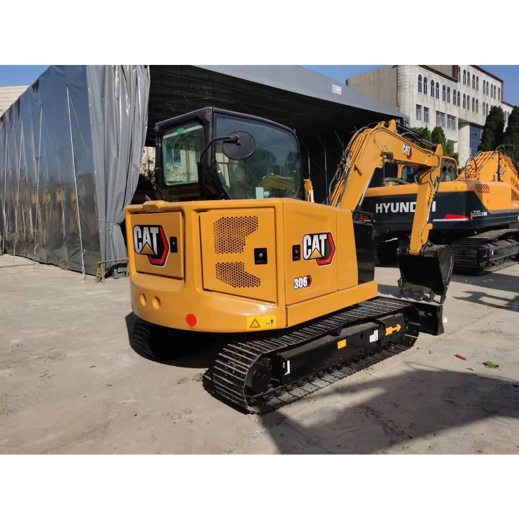 CAT 306 Mini excavadoras < 7t