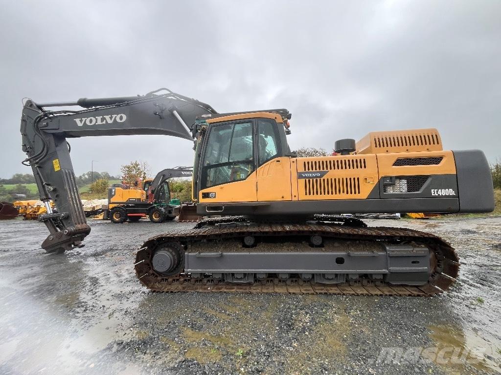 Volvo EC 480 E L Excavadoras de cadenas
