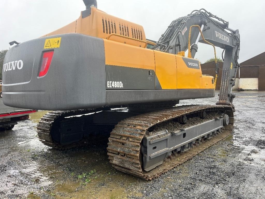 Volvo EC 480 E L Excavadoras de cadenas