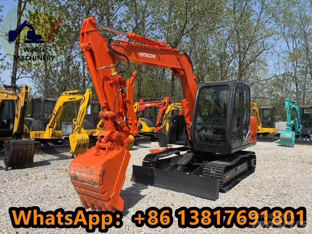Hitachi ZX 70 Mini excavadoras < 7t