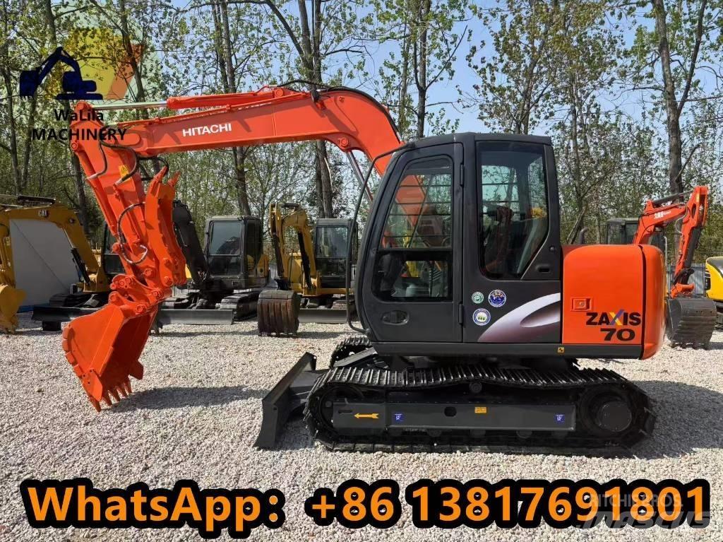 Hitachi ZX 70 Mini excavadoras < 7t