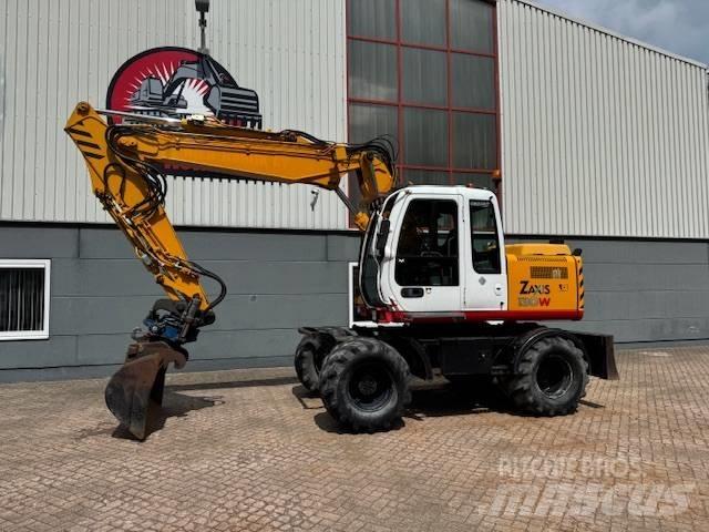 Hitachi ZX 130 W Excavadoras de ruedas