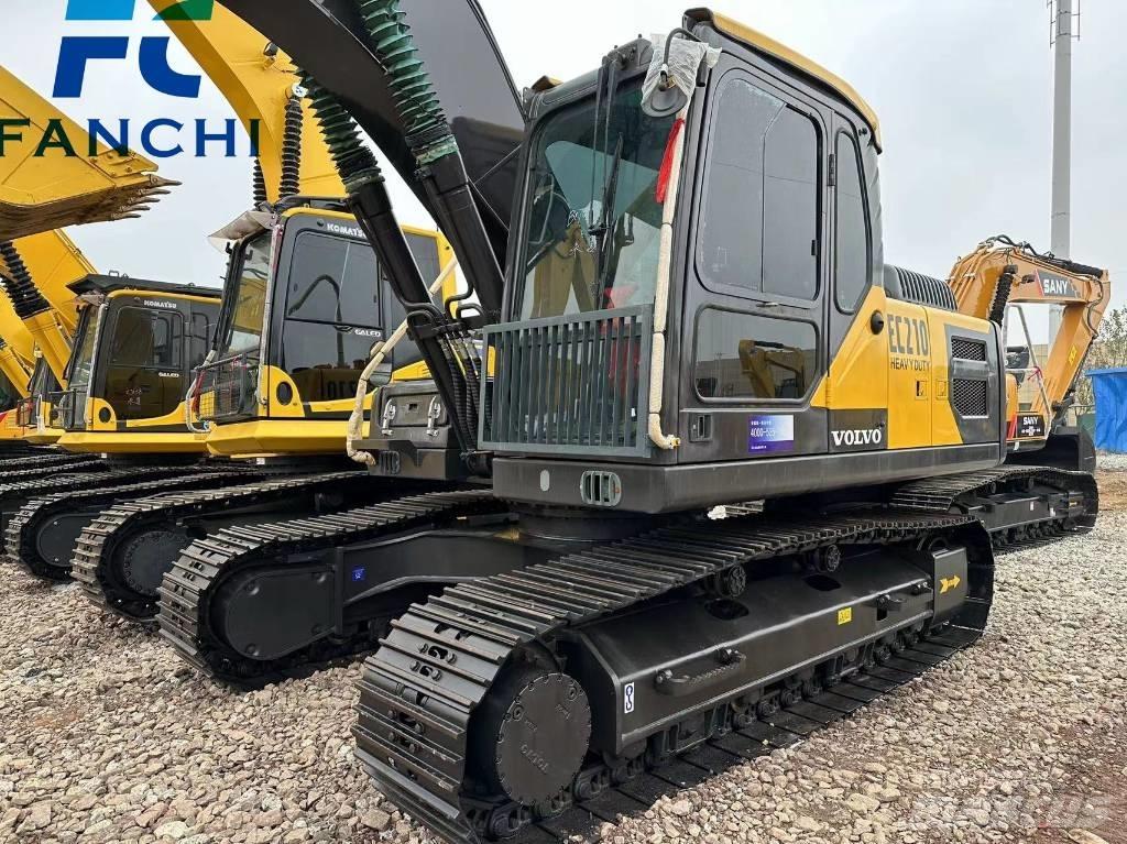 Volvo EC 210 Excavadoras de cadenas