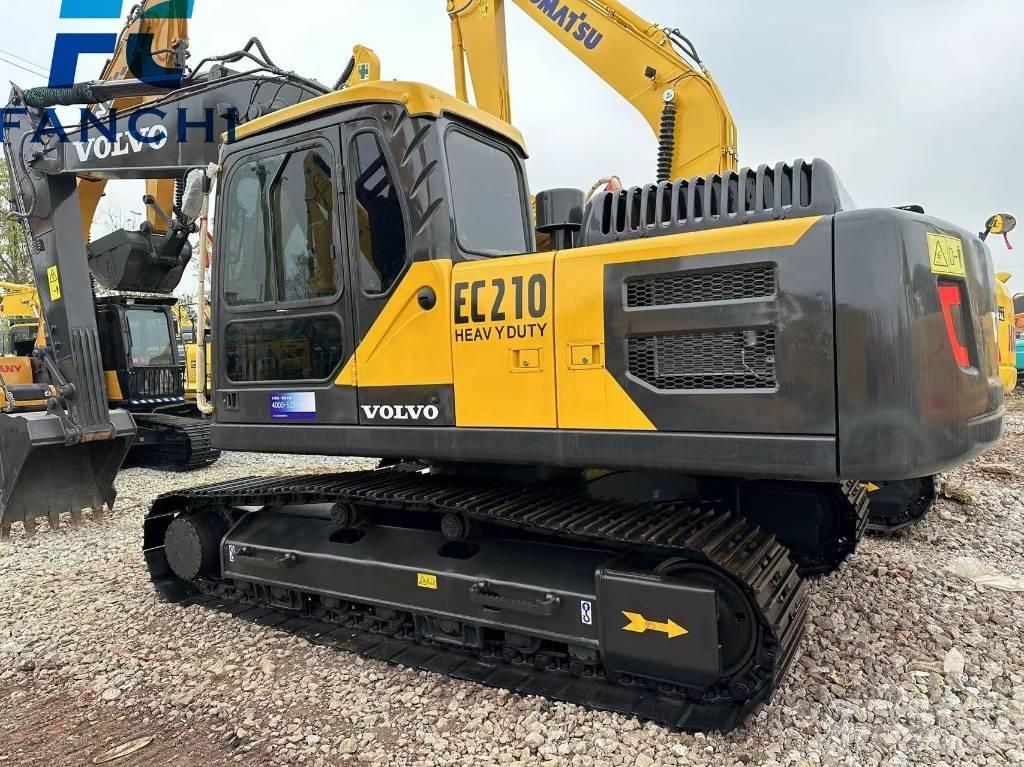 Volvo EC 210 Excavadoras de cadenas