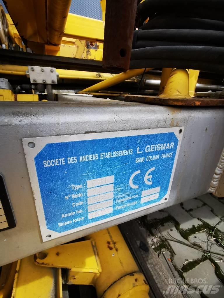 Geismar EMD Otros remolques