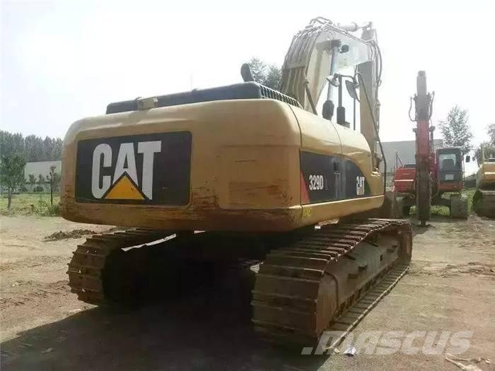 CAT 329 D L Excavadoras de cadenas
