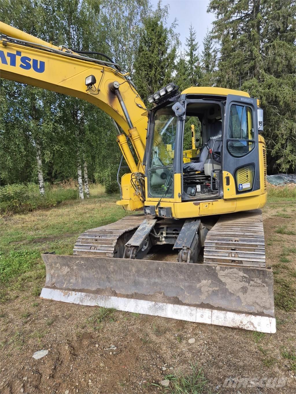 Komatsu PC138 US Excavadoras de cadenas