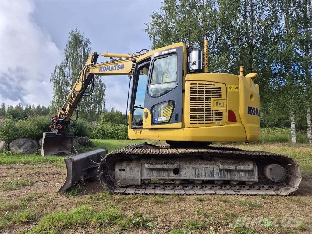 Komatsu PC138 US Excavadoras de cadenas