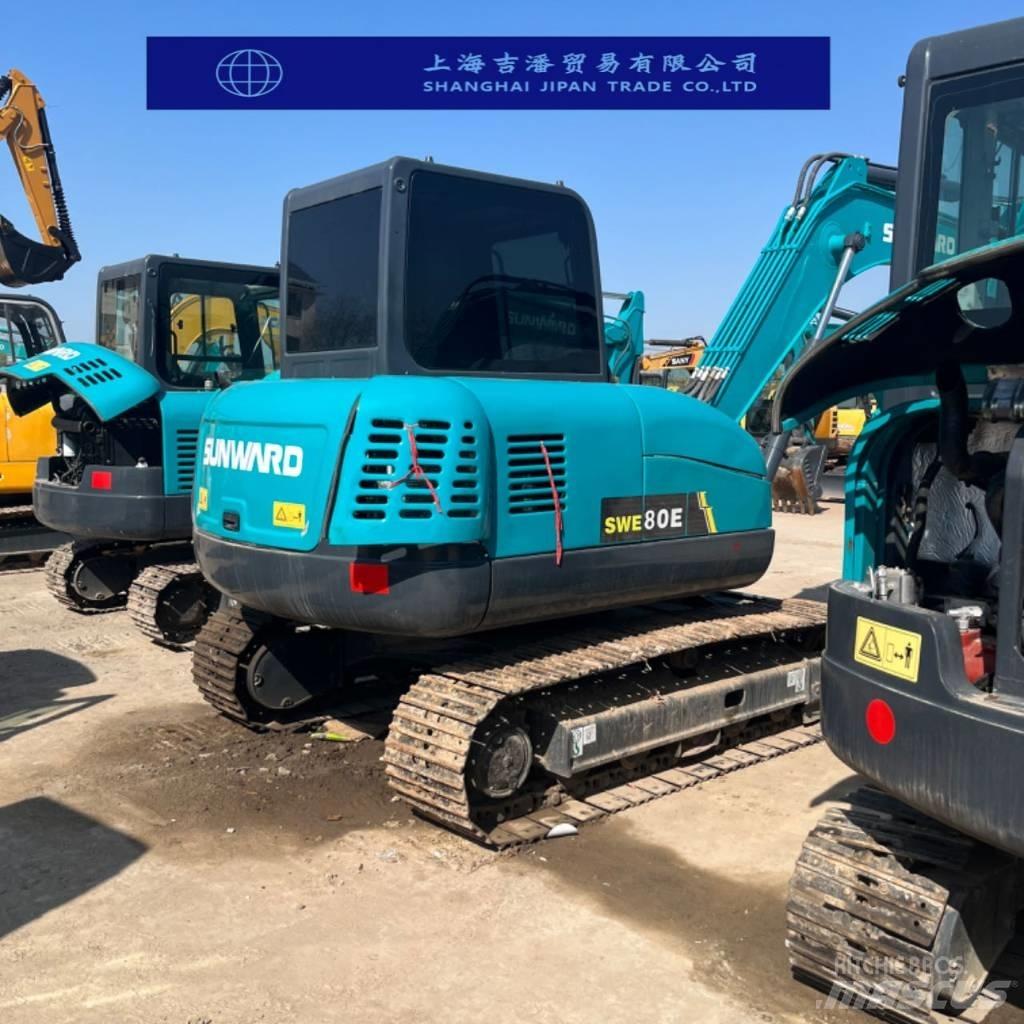 Sunward SWE 80 Mini excavadoras < 7t