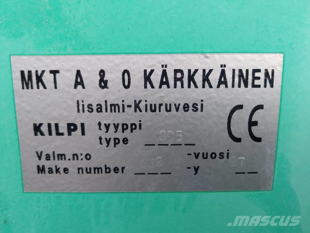 Kilpi 895 Desmenuzadoras, cortadoras y desenrolladoras de pacas