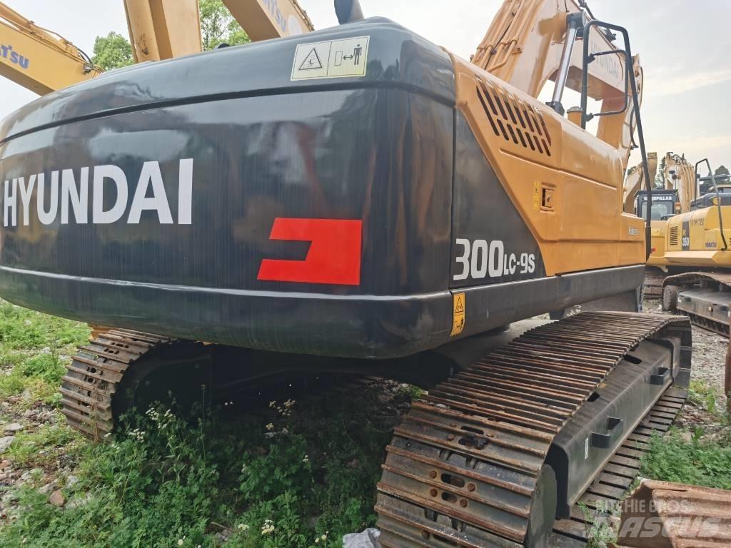 Hyundai R 300LC-9S Excavadoras de cadenas