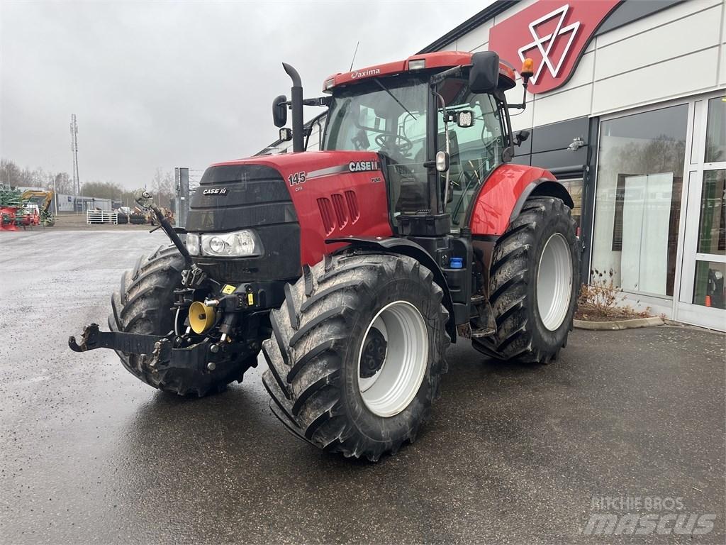CASE Puma 145 CVX Tractores