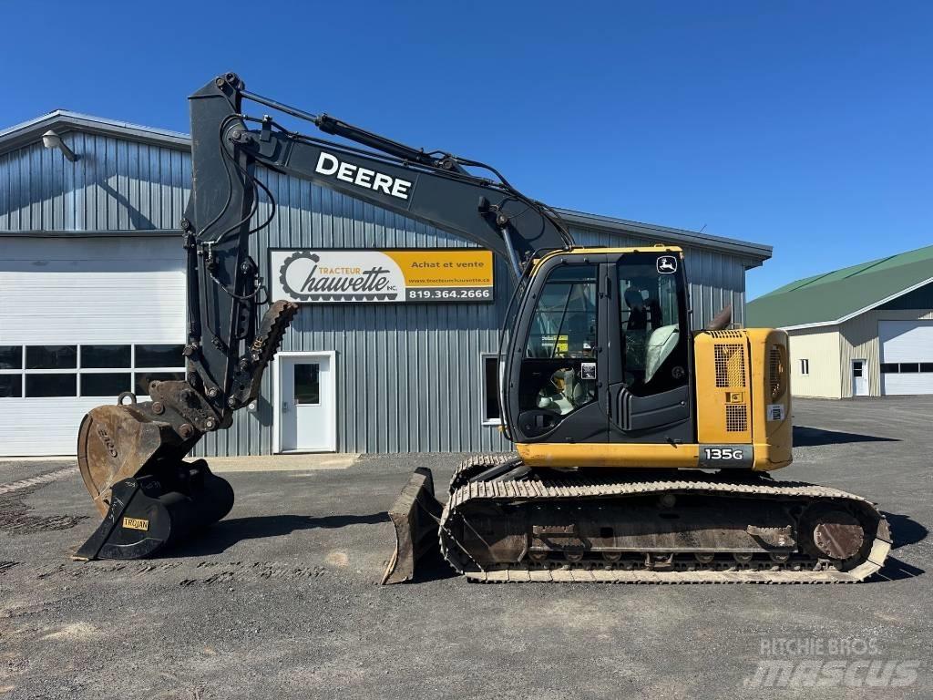 John Deere 135 G Excavadoras de cadenas