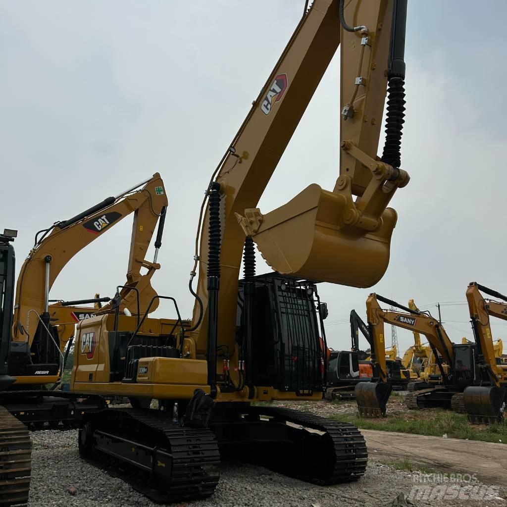 CAT 330GC Excavadoras de cadenas