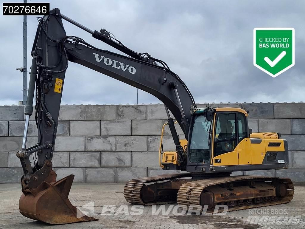 Volvo EC220 D L Excavadoras de cadenas