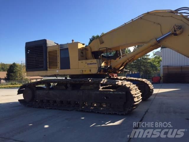 Komatsu PC 1250 LC-8 Excavadoras de cadenas