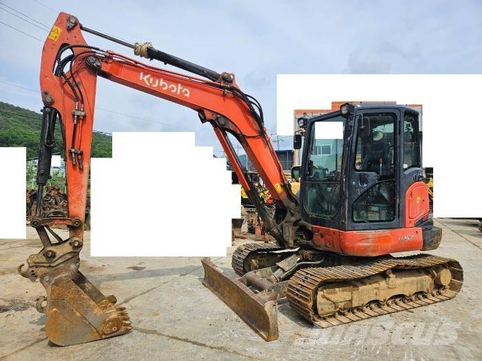 Kubota KX 57 Mini excavadoras < 7t